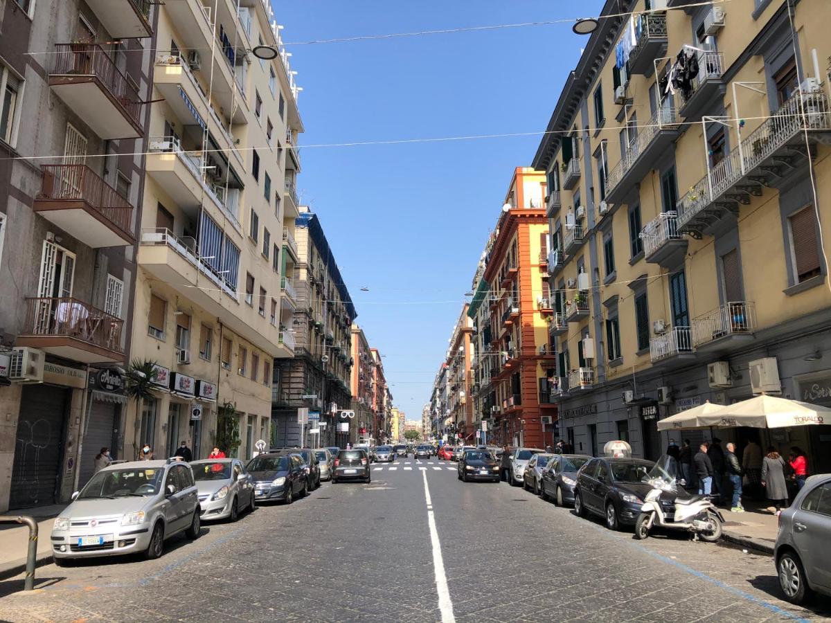 The Quality Apartment Napoli Экстерьер фото